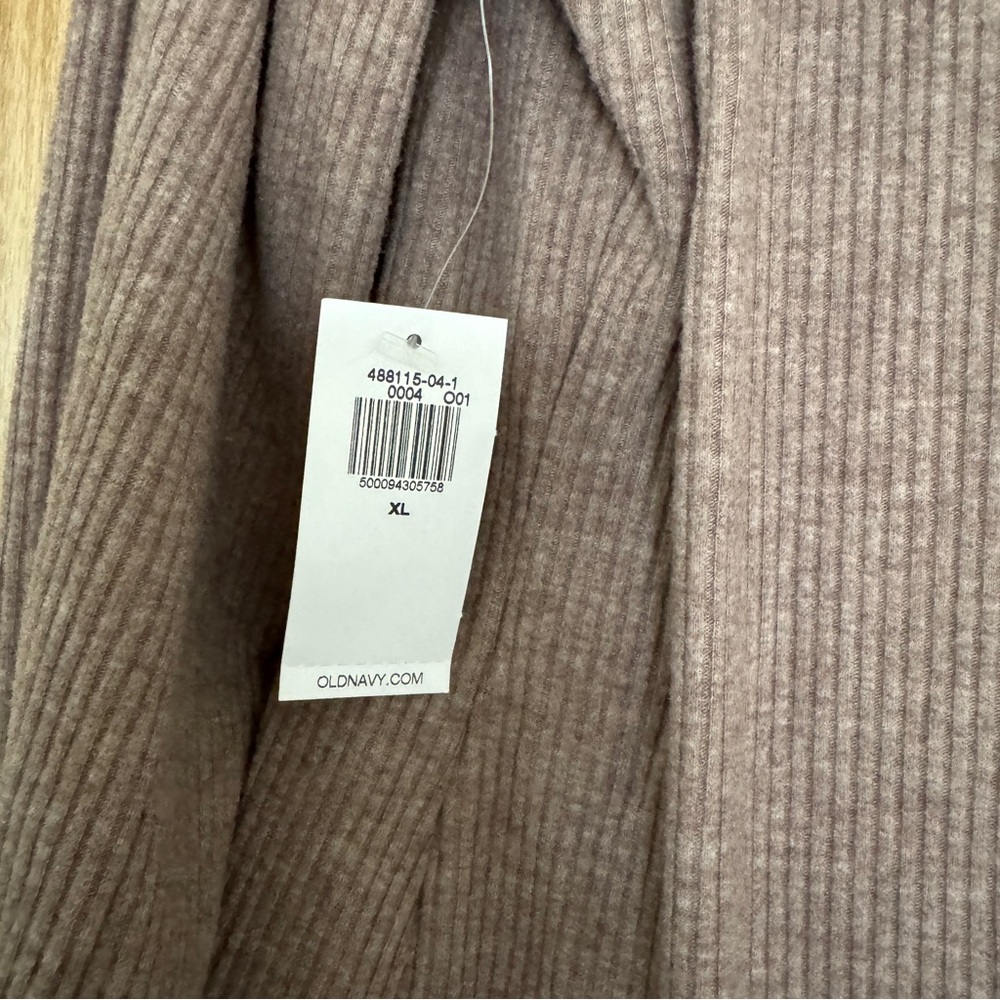 🖤5/$20 NWT Beige Ribbed Long Sleeve Top - Picture 5 of 7